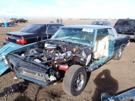 Old GTO Pontiacs For Sale.