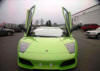 Green Metallic AWD Lamborghini Murcielago Doors Open
