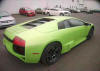 Lamborghini Murcielago AWD right rear quarter panel, tail lights, engine compartment and black alloy wheels with pirelli tires