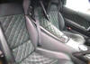 Lamborghini Murcielago Interior Gray Leather Recaro Seats and Center Console with Shifter