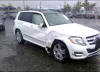 New White GLK350 Mercedes SUV